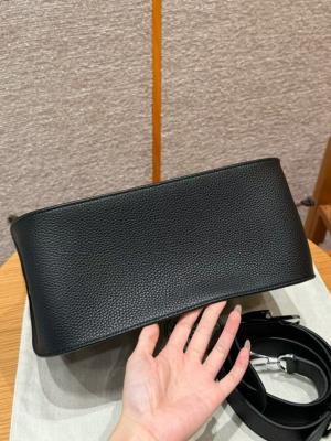 wholesale quality hermes jypsiere 31 togo noir phw